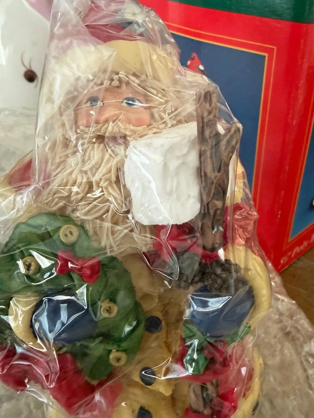 Kurt Adler red santa